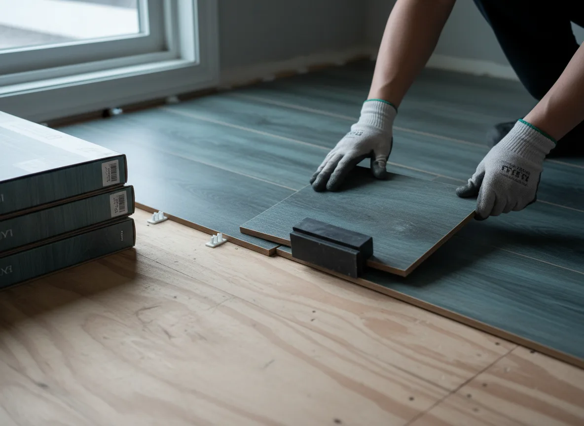Luxury Vinyl Plank Installation company in Mendocino, CA